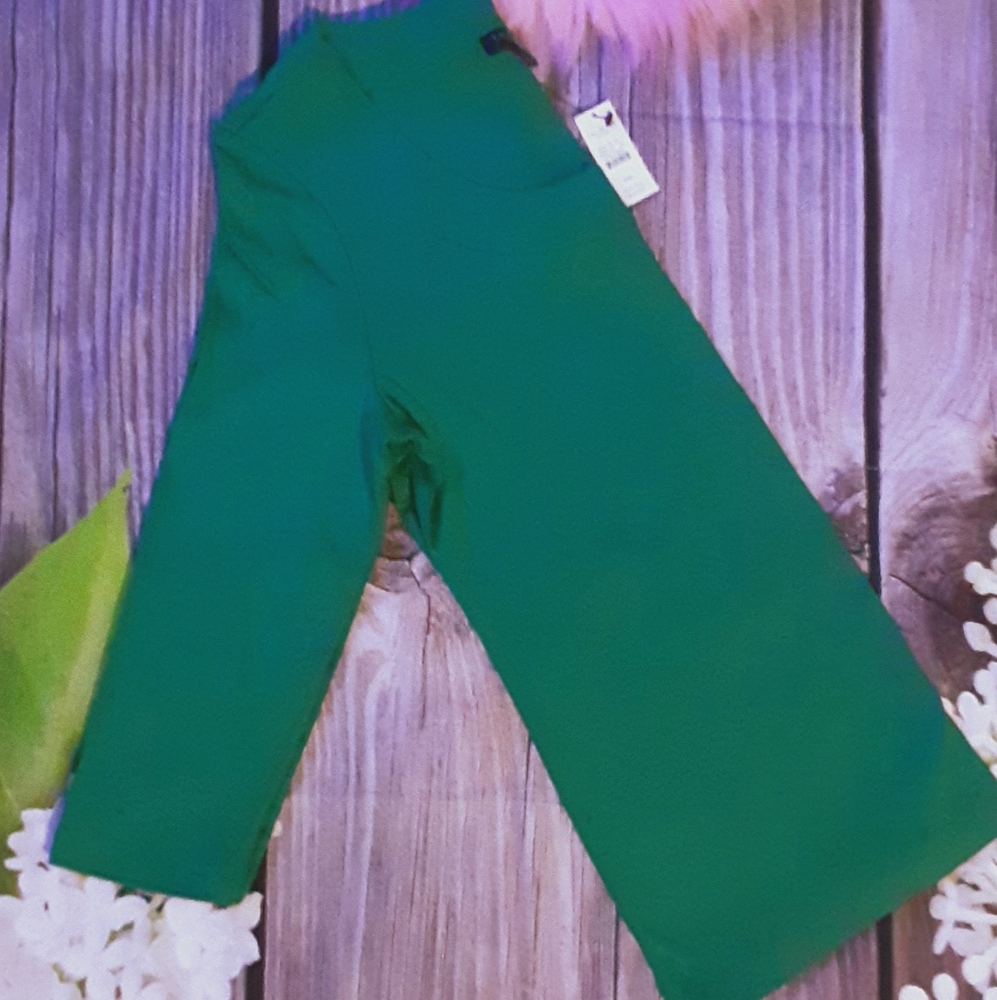 BNWT Kelly Green Scoop neck PM Talbots blouse